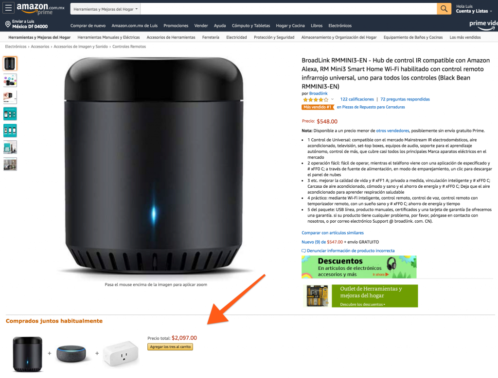 Amazon y la personalización de la experiencia