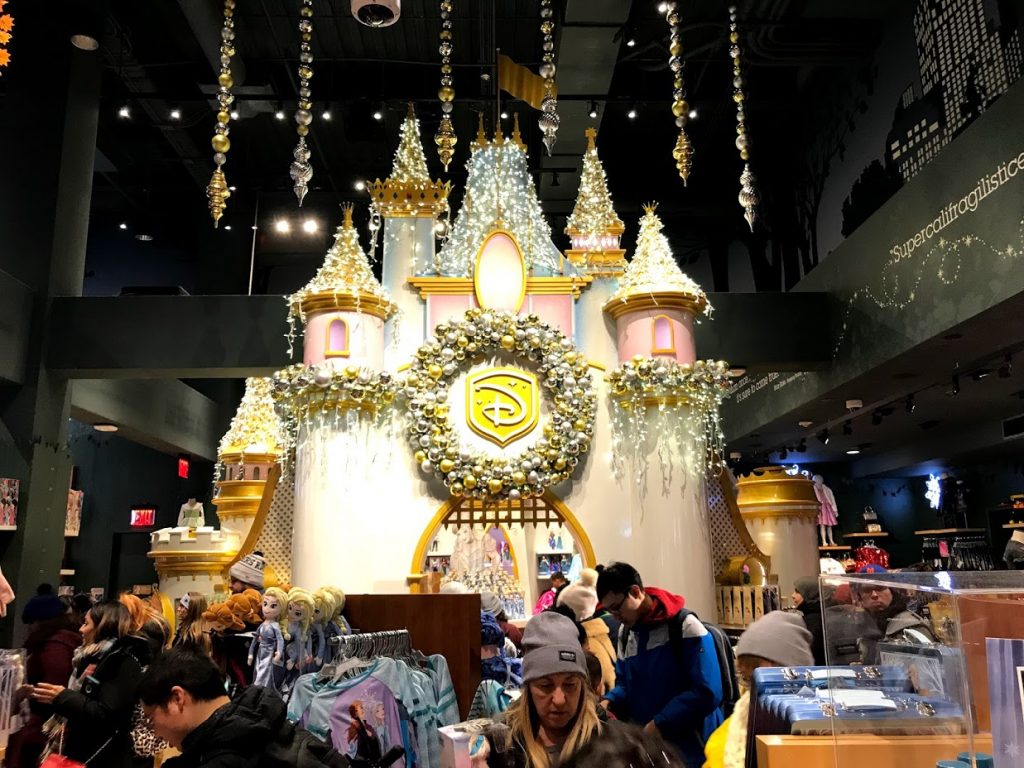 tiendas temáticas en NY, ejemplos de experiencia de cliente