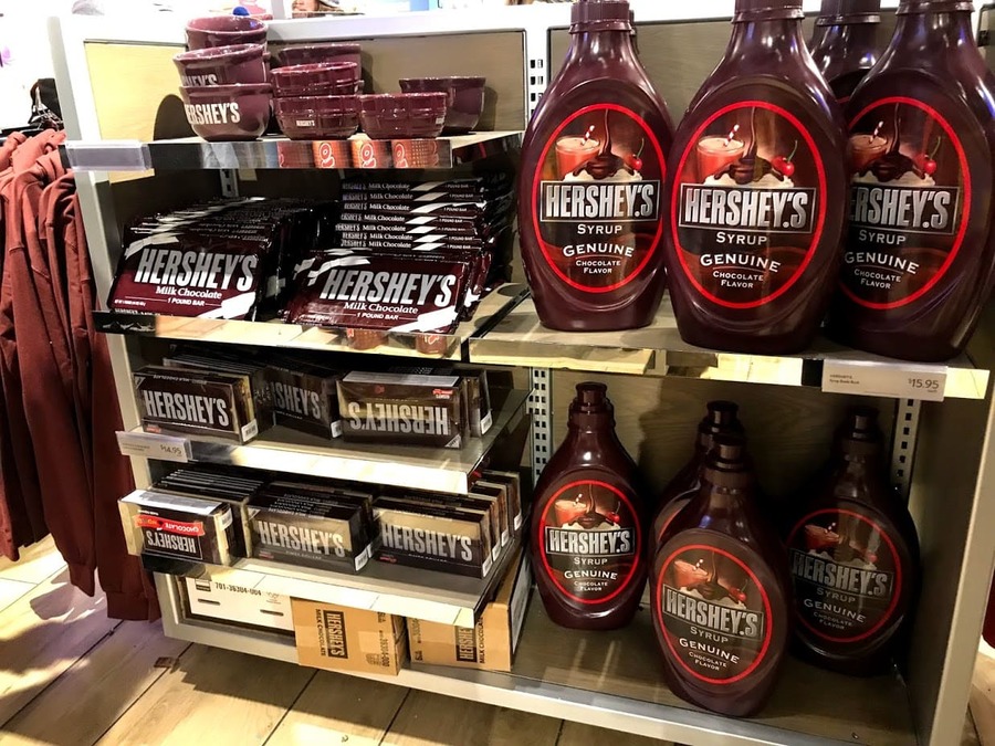 Hershey's ejemplos de experiencia de cliente