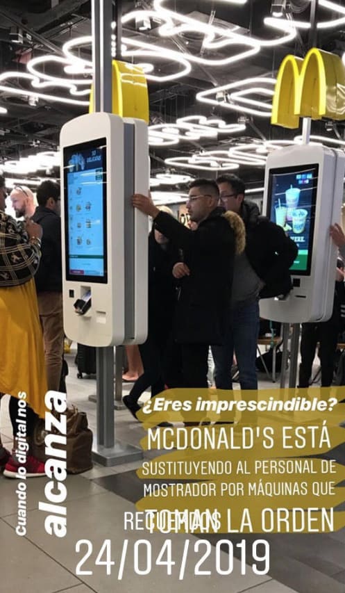 Experience of the future, ejemplo de transformación digital