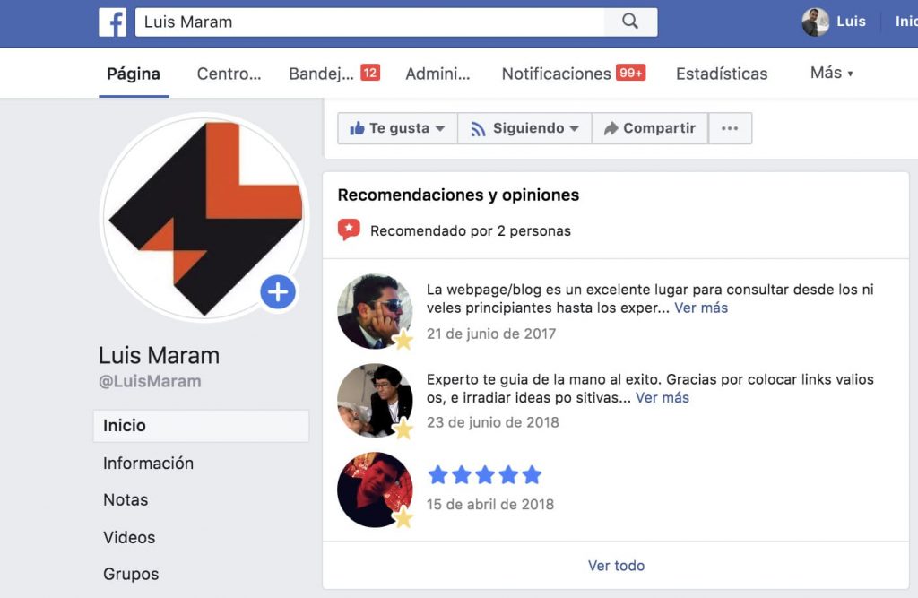 gestionar tu reputación online