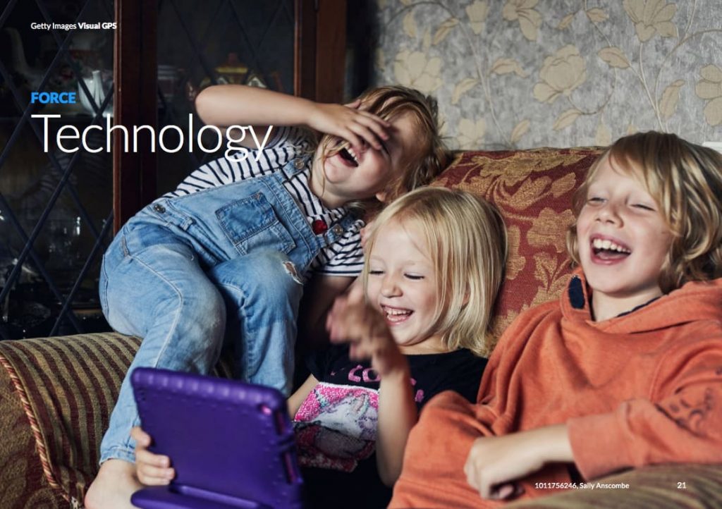 Tecnología, una de las 4 fuerzas que mueven el Comportamiento del consumidor