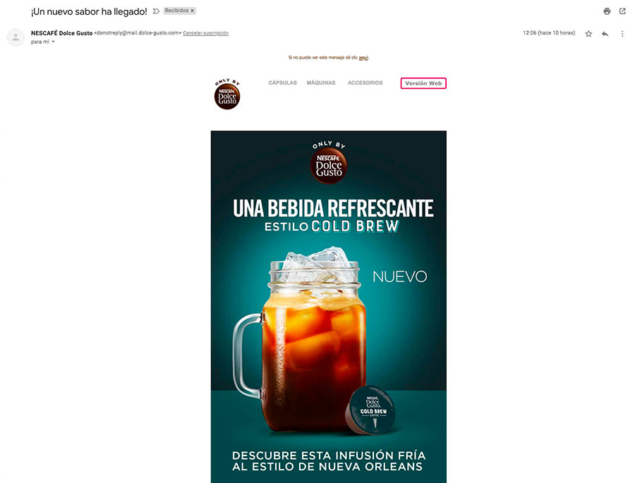 Email Marketing - Emails promocionales