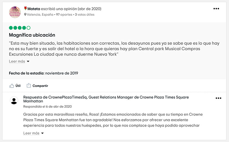 Cómo hacer marketing de reputación online con las revisiones web