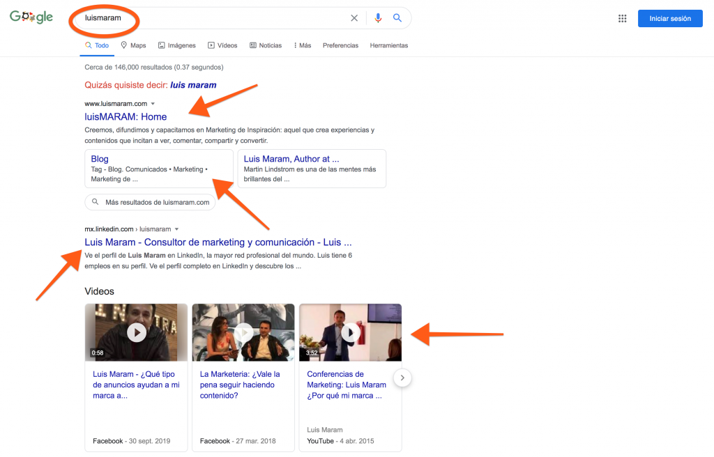 Cómo hacer marketing de reputación online con Google