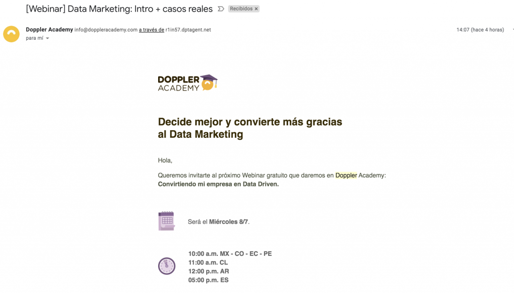 e-mail marketing para comunicacion corporativa