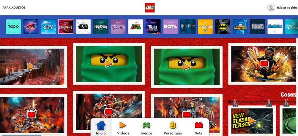 Marketing de contenidos LEGO