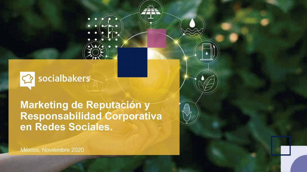 Estudio de Marketing de reputación en redes sociales