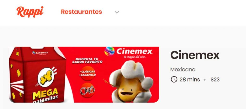 Cinemex y su marketing ante covid-19