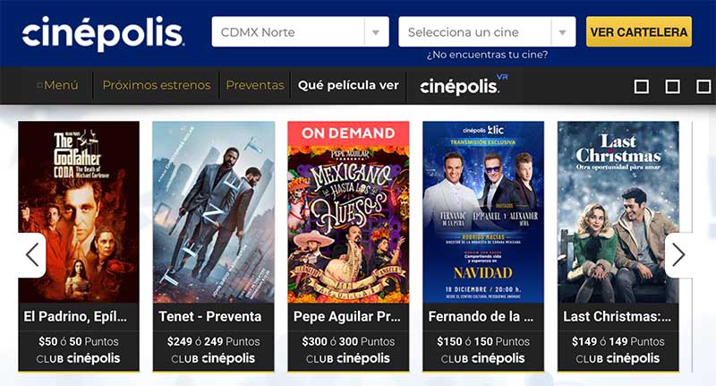 Cinepolis y su marketing en 2020