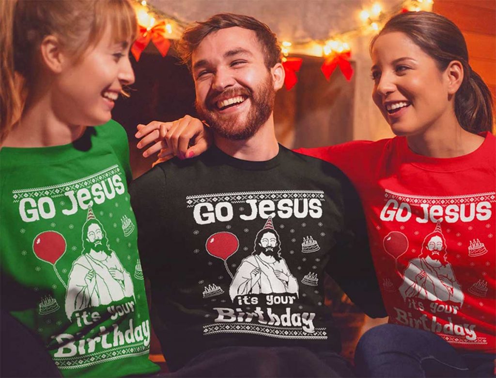 tarjeta aburrida de fin de año