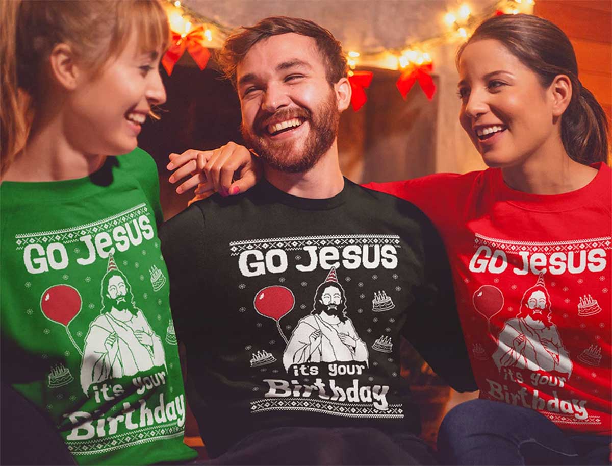 tarjeta aburrida de fin de año