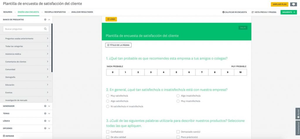 Cómo crear encuestas online