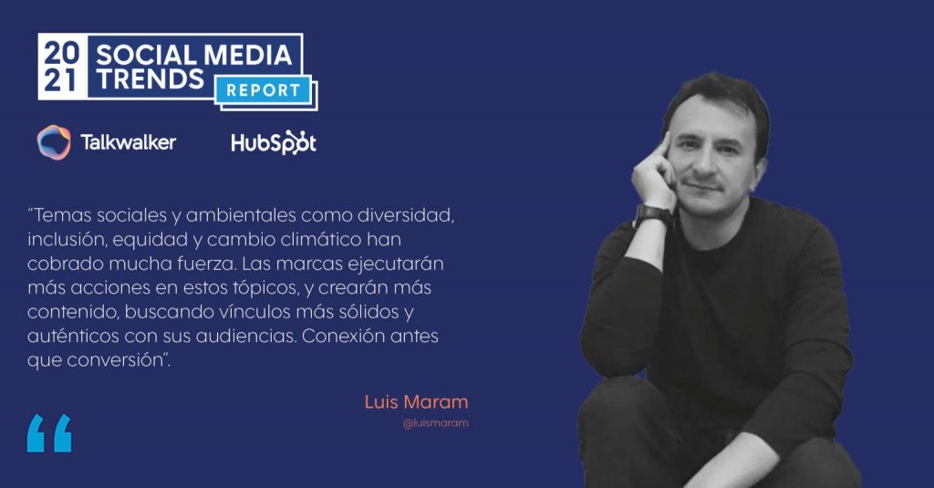 Tendencias 2021 en redes sociales
