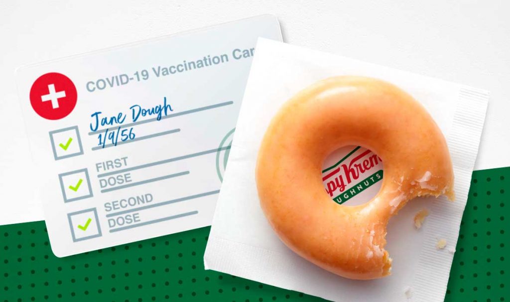 Comentarios en redes sociales de Krispy Kreme