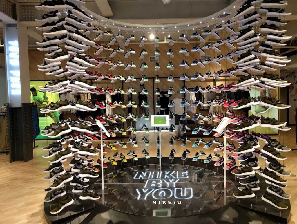 Nike By You. Cocrear productos.