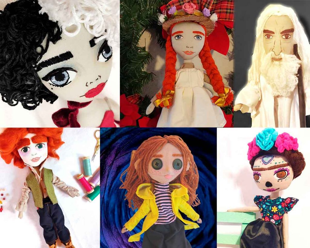 Ser significa mucho más que comprar. Pipas muñecas.