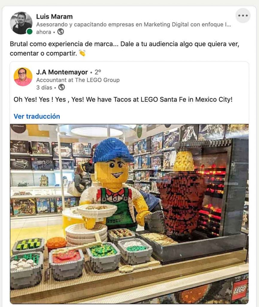 creadores de contenido en Linkedin