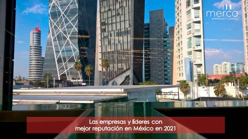 Compañías con mejor reputación en México