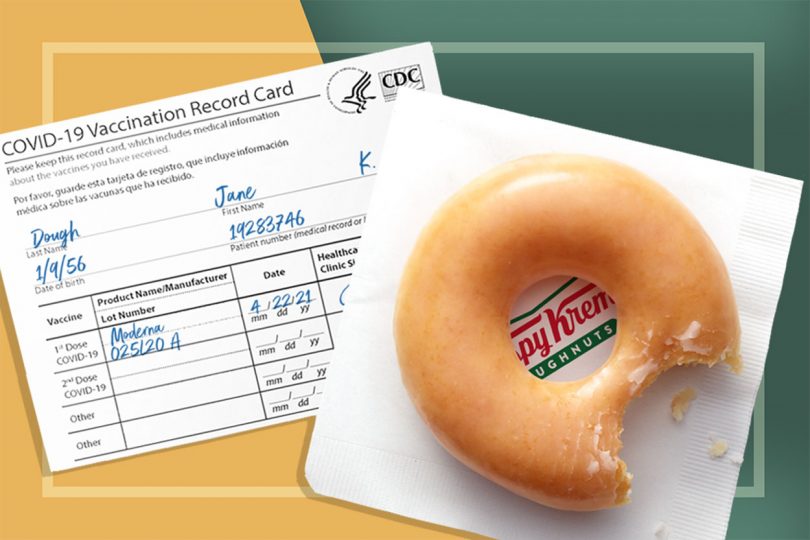 cómo se edifica la buena reputación de Krispy Kreme