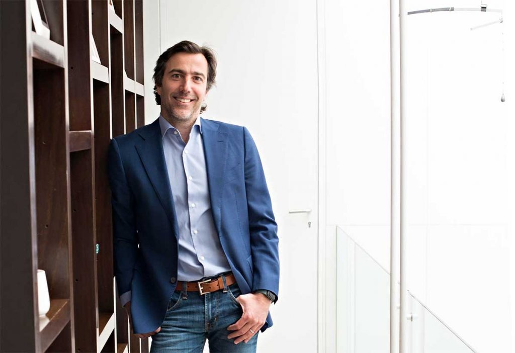 Gustavo Barcia, CEO de Needed, una de las 100 Startups más innovadoras de Latam