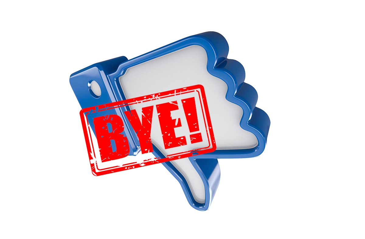 renunciar a redes sociales