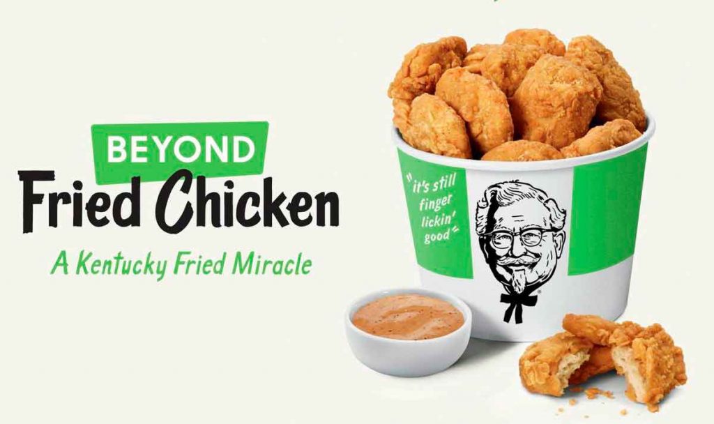 contenido trendy para KFC