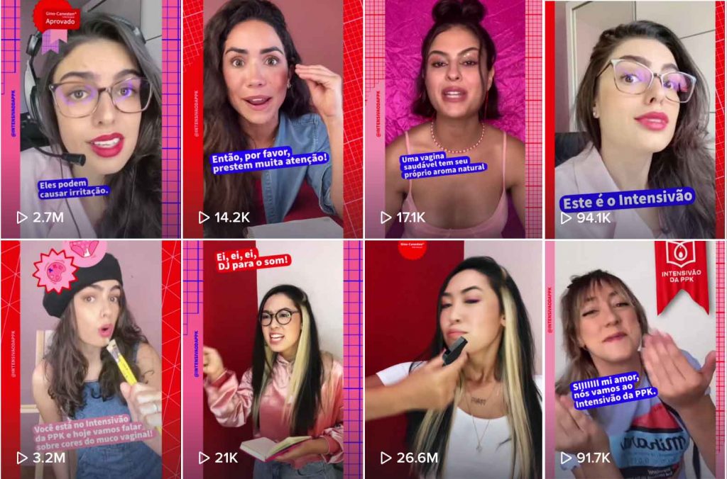 Contenido sobre vaginas e infecciones de Canesten