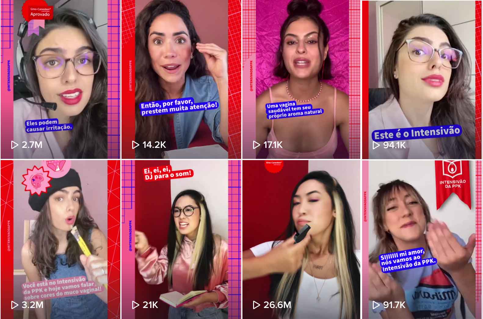 Contenido sobre vaginas e infecciones de Canesten