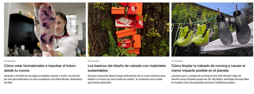 Posicionar una marca con contenido. Nike.