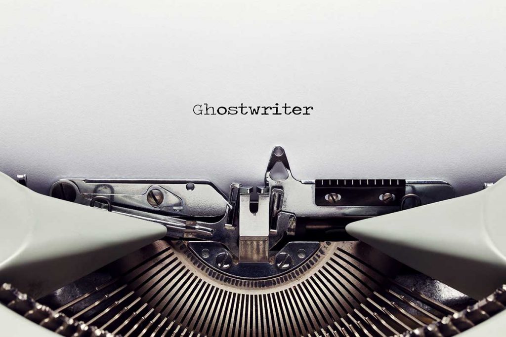 Escritor fantasma para linkedin