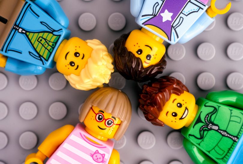 Sin nada, la Fundación LEGO crea contenido y campaña para la niñez