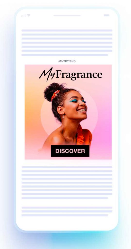 vínculo entre el contenido y la atención a los anuncios