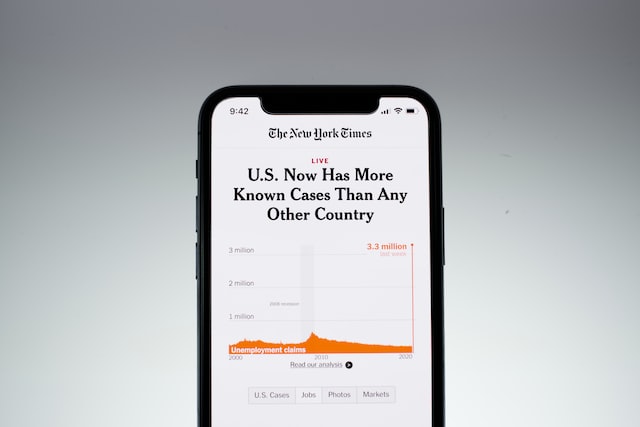 Analizando la estrategia de contenido del New York Times