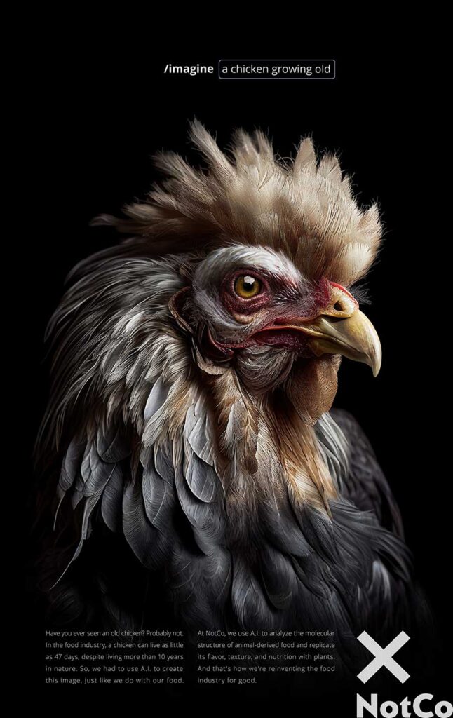 campaña para alimentos plant based