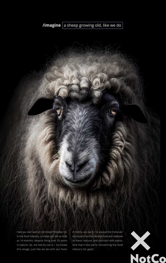 campaña con AI para marca con propósito