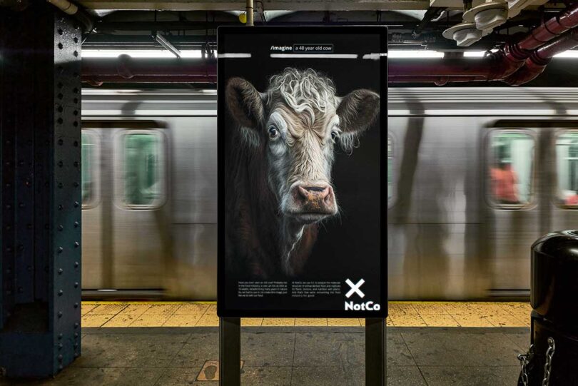 campaña con AI para marcas con proposito. NotCo.