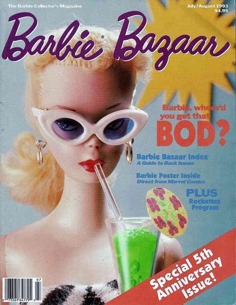 Barbie Bazaar. Marketing de contenidos.