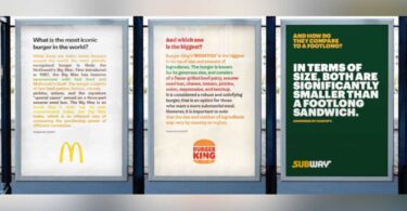 Inteligencia artificial para marketing: el caso de McDonald's vs BurgerKing vs Subway