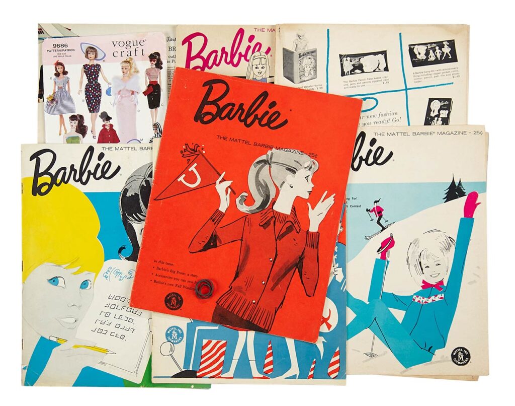 Primera revista Barbie. Un ejemplo de marketing de contenidos.