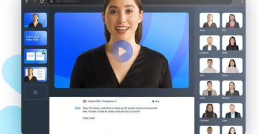 Synthesia. Herramientas de inteligencia artificial para marketing