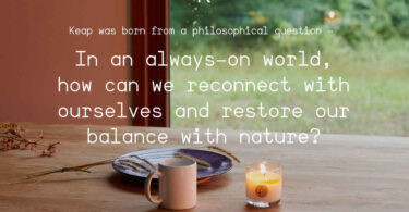 Keap Candles una marca sin redes sociales