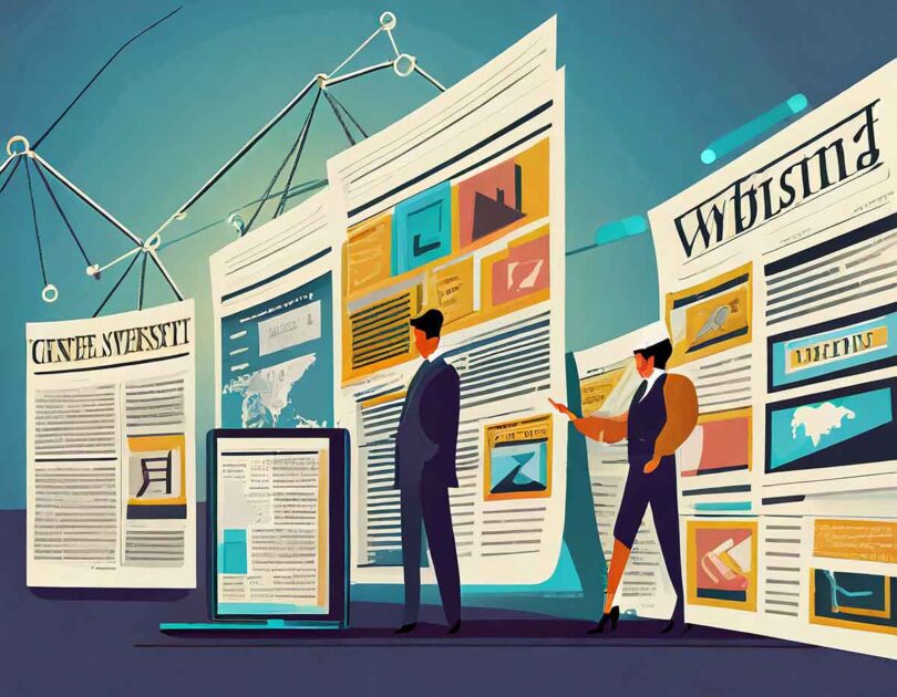 newspapers - Luis Maram