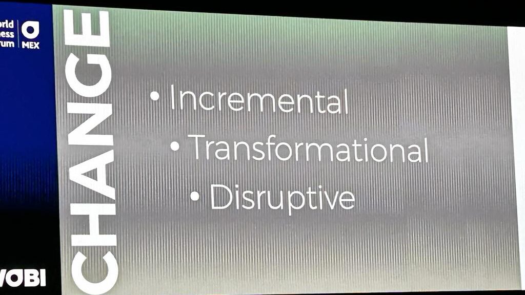 Los tres tipos de cambio organizacional