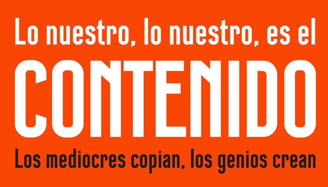 servicios de creación de contenido