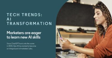 Importancia de la IA para profesionales de marketing