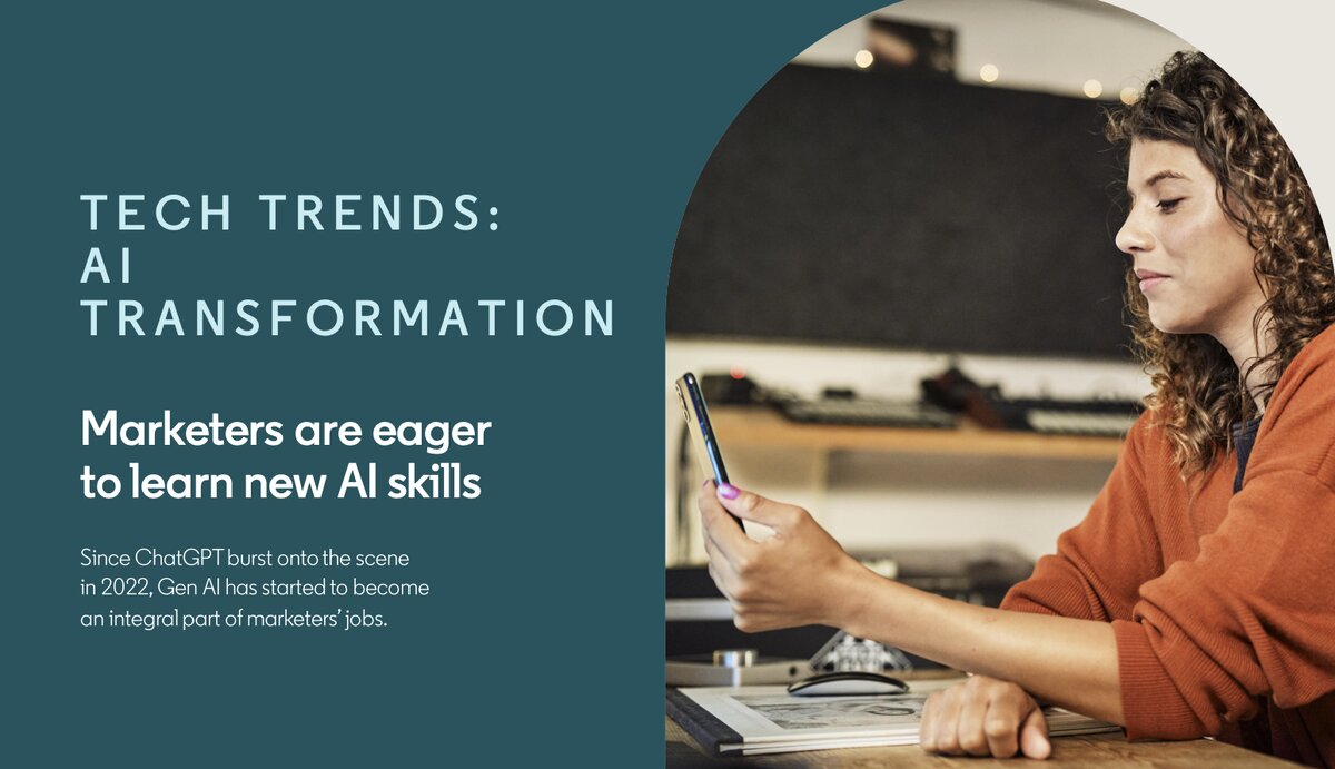 Importancia de la IA para profesionales de marketing