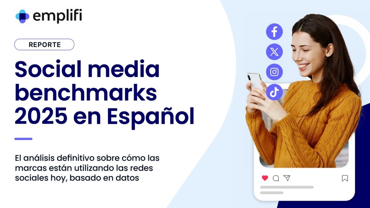 Social media benchmarks de Emplifi