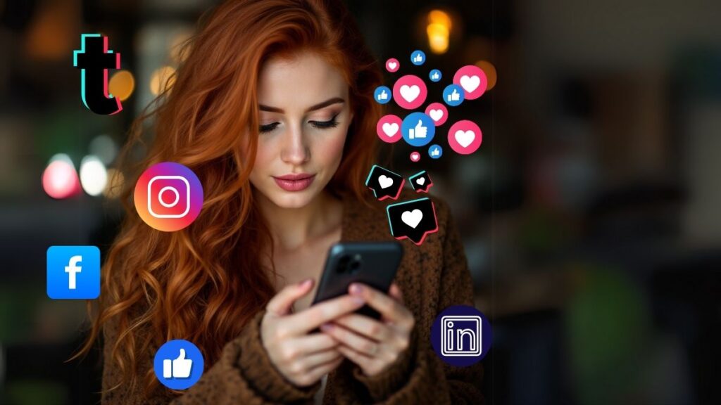 PERDER TIEMPO EN REDES SOCIALES