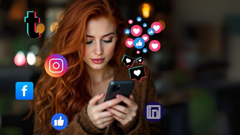 PERDER TIEMPO EN REDES SOCIALES